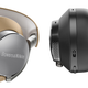 The new Bowers & Wilkins PX8 wireless headphones in a tan and black finish.